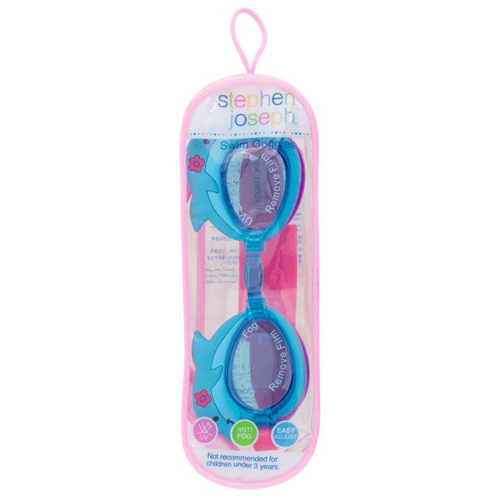 Stephen Joseph Swim Goggles Dolphin