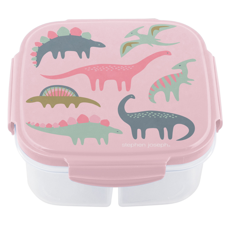 Stephen Joseph Snack Box With Ice Pack - Dino