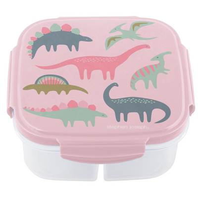 Stephen Joseph Snack Box With Ice Pack - Dino