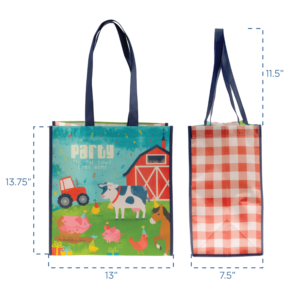 Stephen Joseph Large Recycled Gift Bags