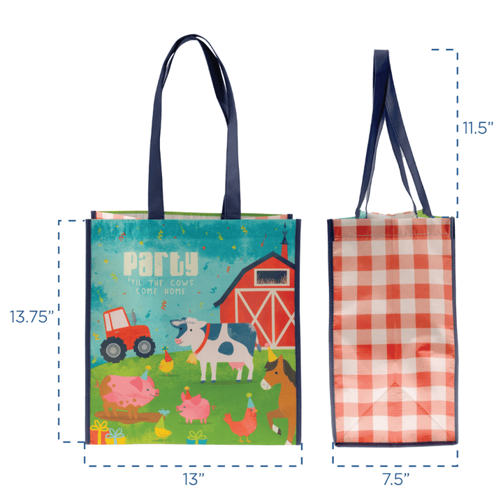 Stephen Joseph Large Recycled Gift Bags