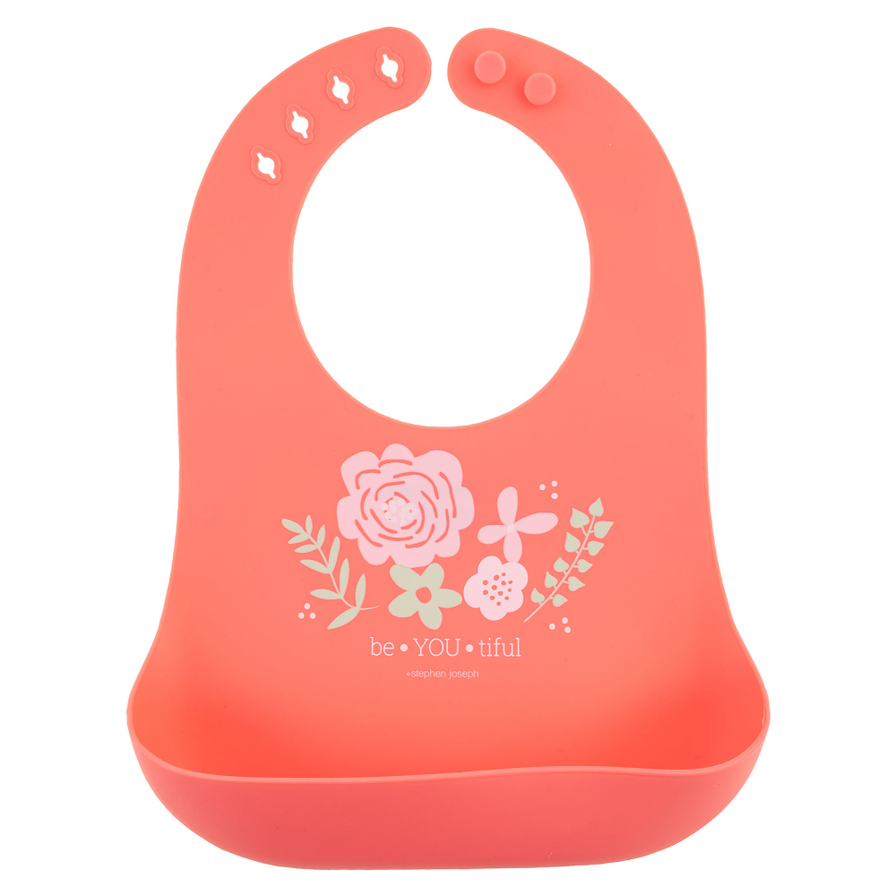 Stephen Joseph Silicone Bib