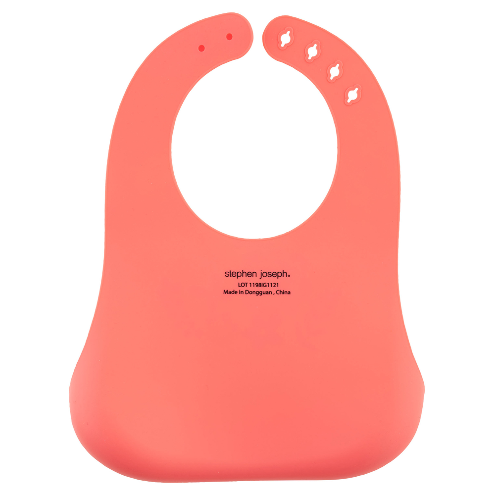 Stephen Joseph Silicone Bib