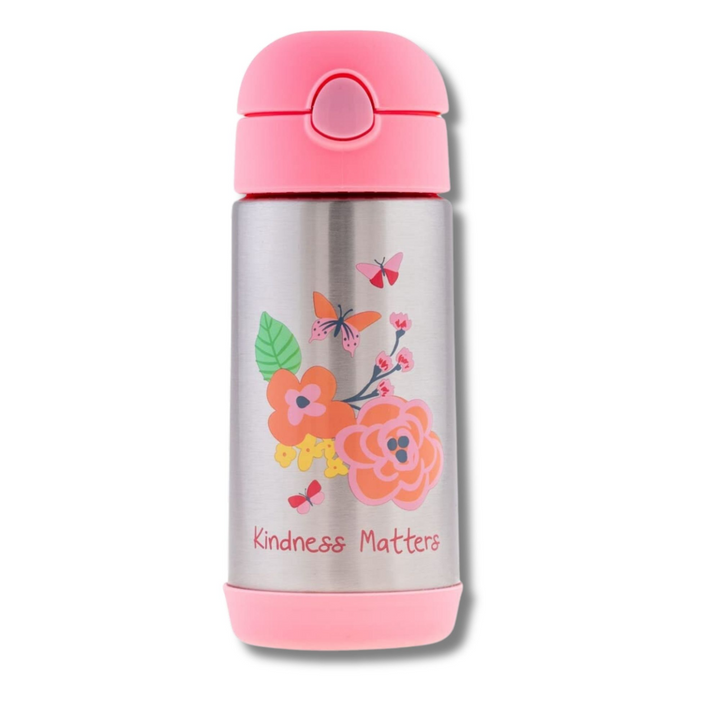Stephen Joseph Double Wall SS Bottles - Floral