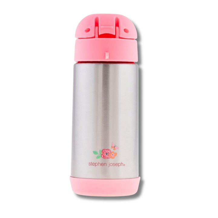 Stephen Joseph Double Wall SS Bottles - Floral