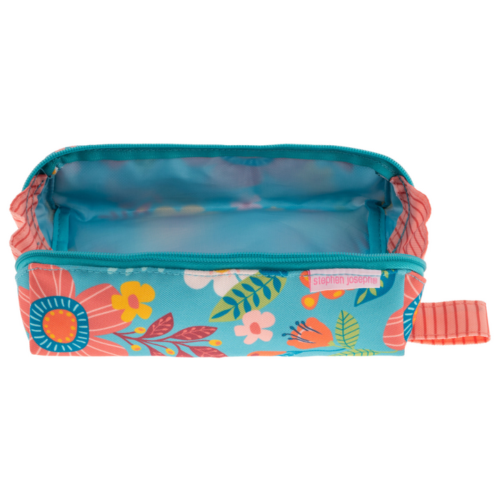 blue floral