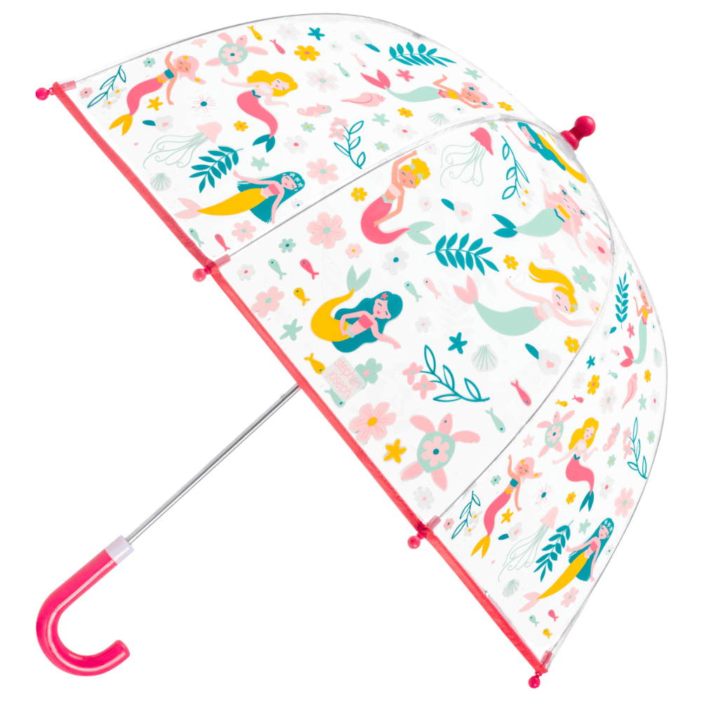 Stephen Joseph Clear Color Changing Umbrella