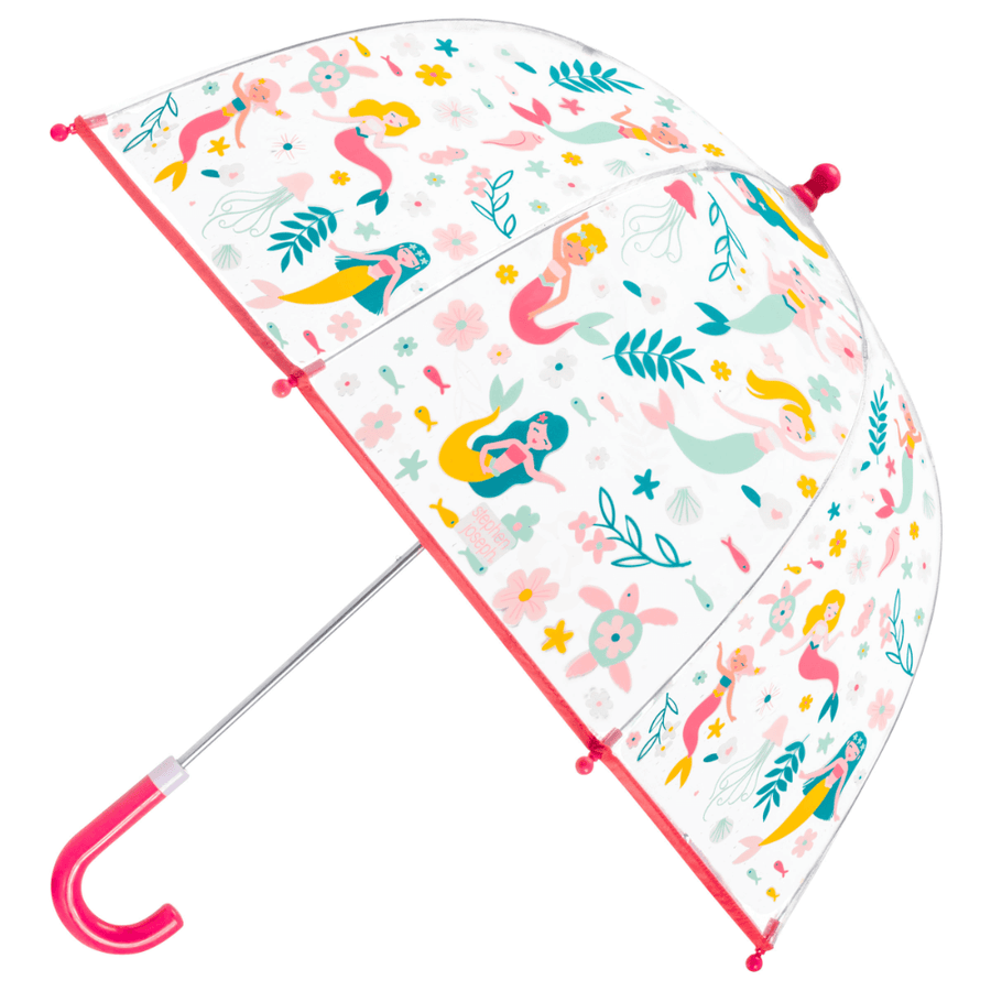 Stephen Joseph Clear Color Changing Umbrella