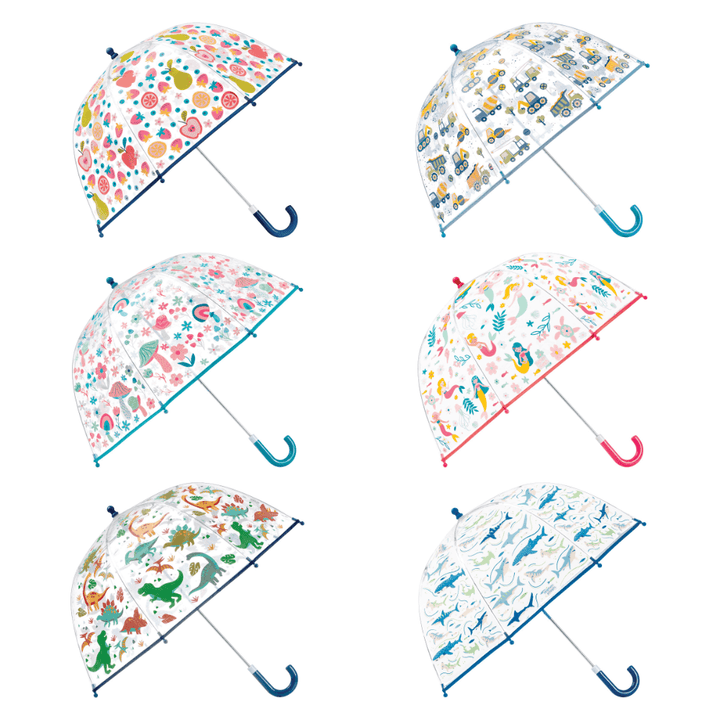 Stephen Joseph Clear Color Changing Umbrella