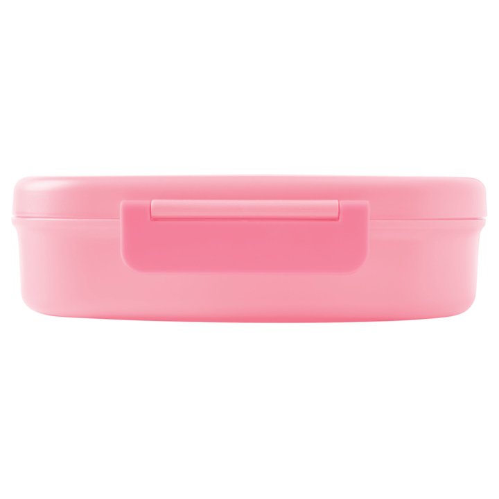 Stephen Joseph Bento Box With Removable Tray - Bento Box Print (Pink)