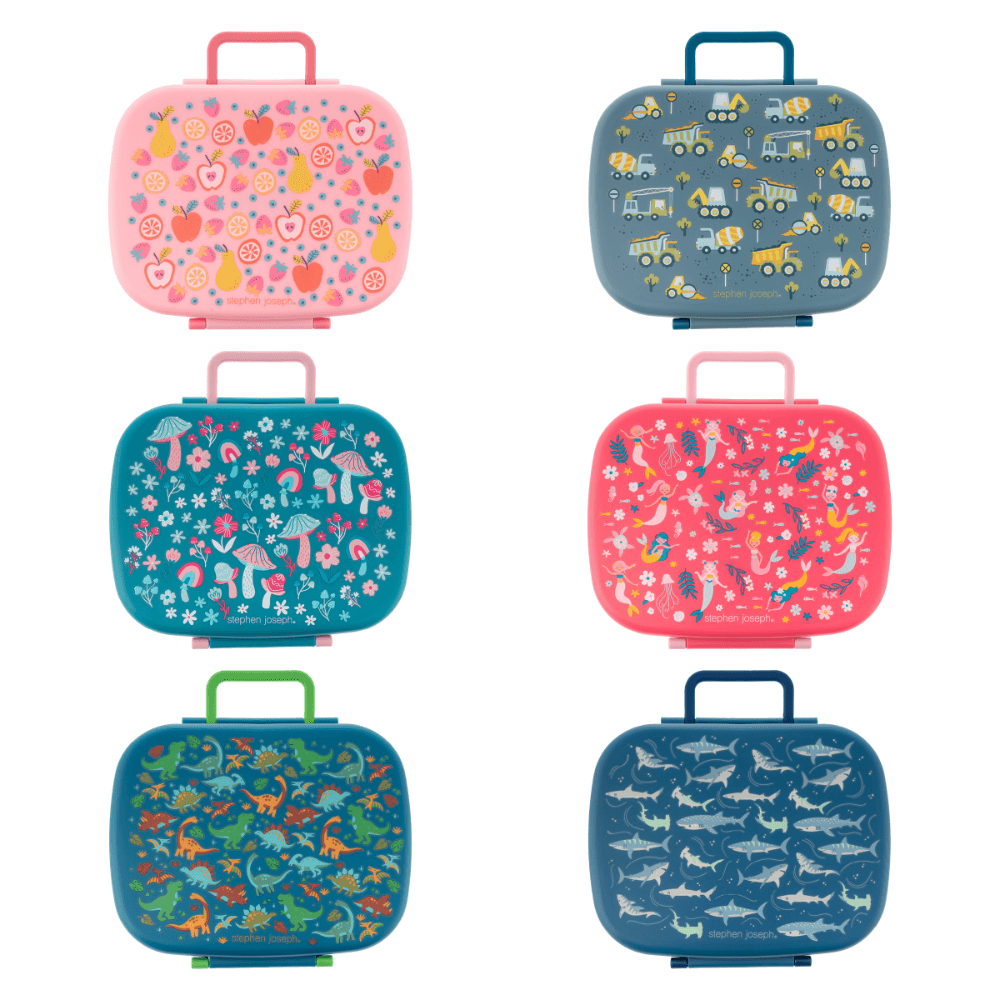 Stephen Joseph Bento Box With Removable Tray