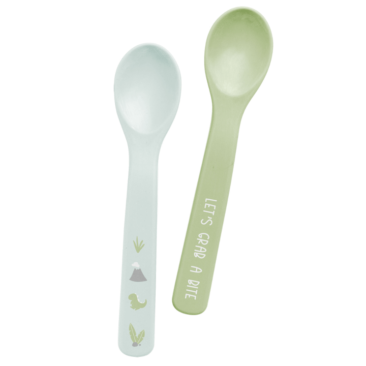Stephen Joseph Silicone Baby Spoons
