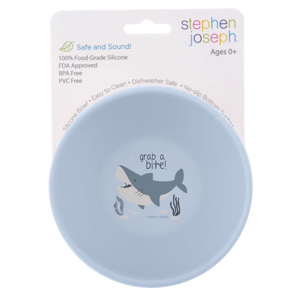 Stephen Joseph Silicone Bowls