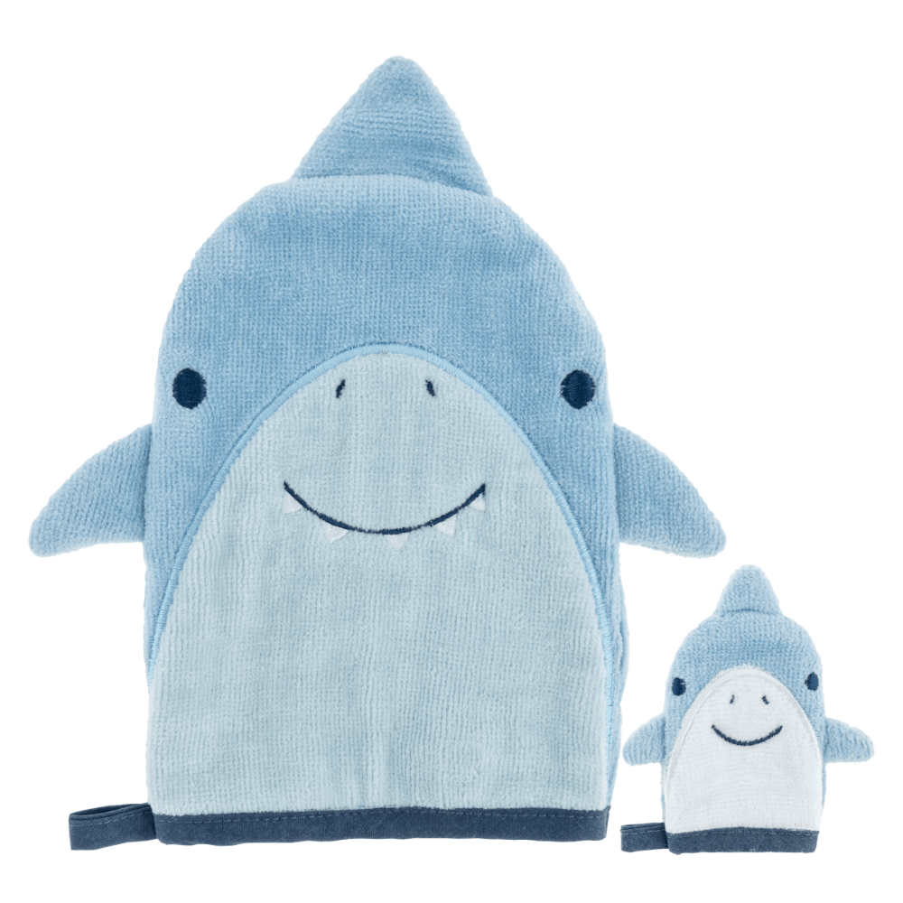 Baby Mitt Finger Puppet Shark