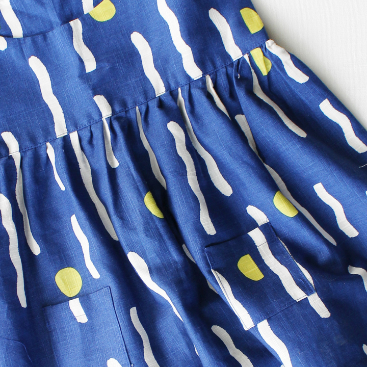 Rattle &amp; Co Wave Chaser Dress With Bloomer