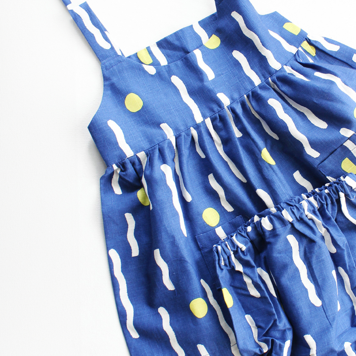 Rattle &amp; Co Wave Chaser Dress With Bloomer
