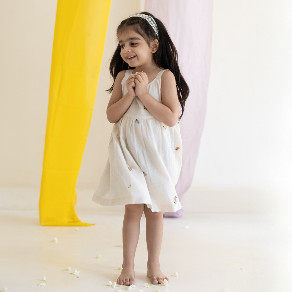 Rattle & Co Alizeh Dress With Bloomer