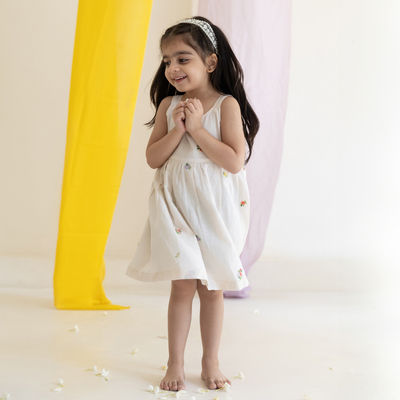 Rattle & Co Alizeh Dress With Bloomer