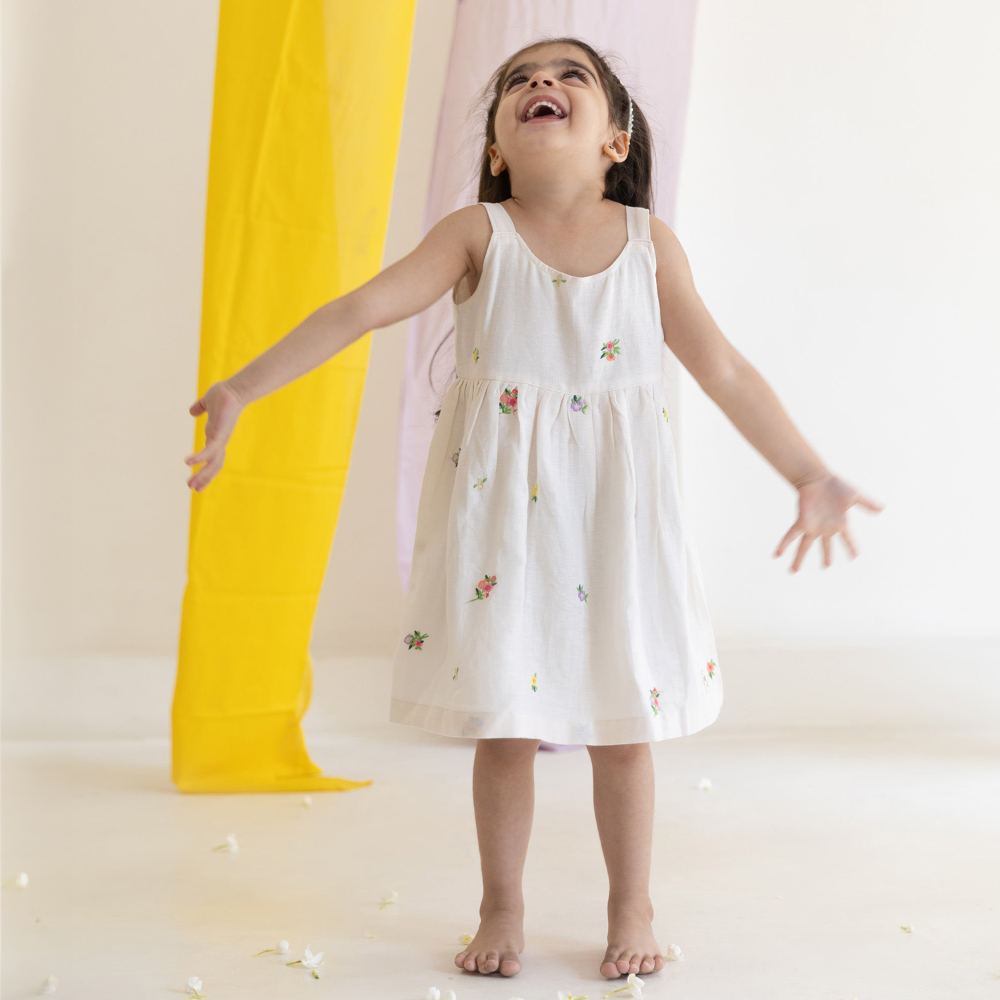 Rattle & Co Alizeh Dress With Bloomer