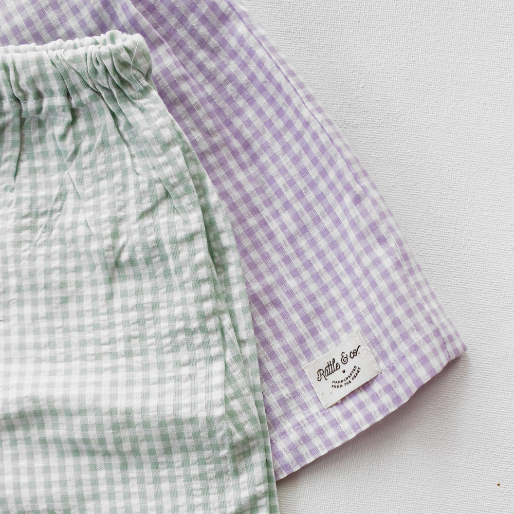Rattle &amp; Co Poolside Popsicle Kimono Shorts Set