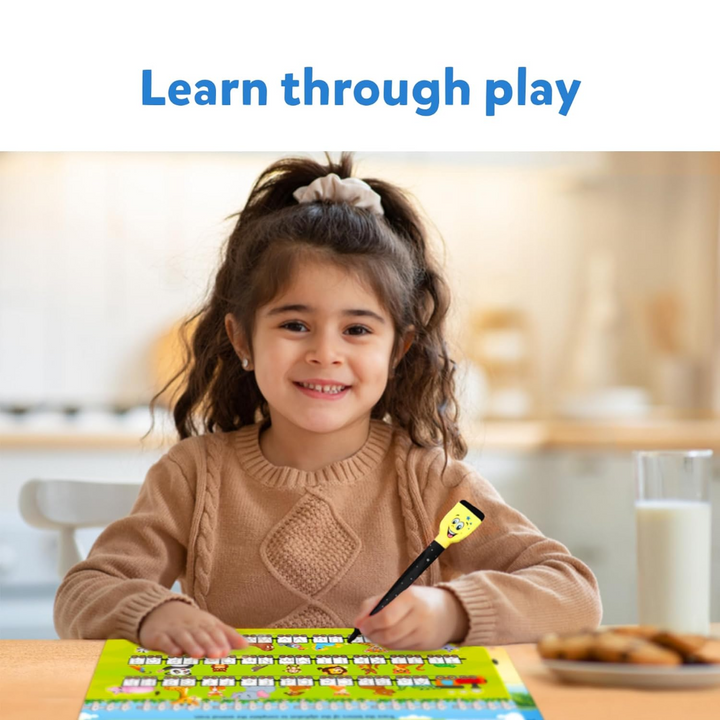 Skillmatics Preschool Champion - Reusable Activity Mats