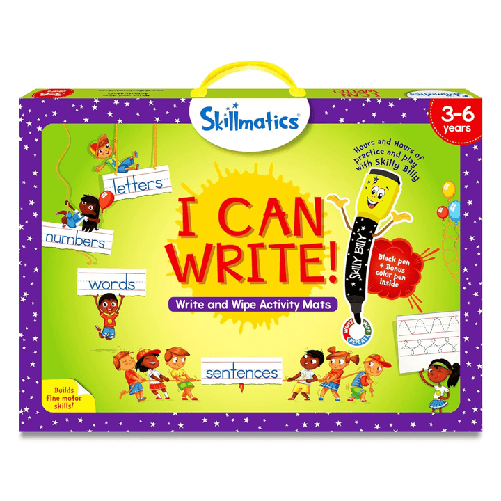 Skillmatics I Can Write - Reusable Activity Mats