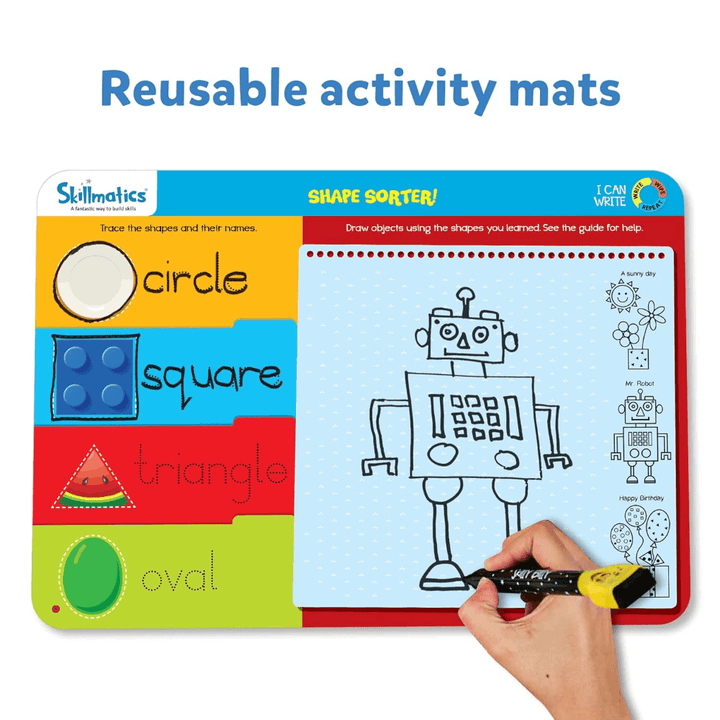 Skillmatics I Can Write - Reusable Activity Mats