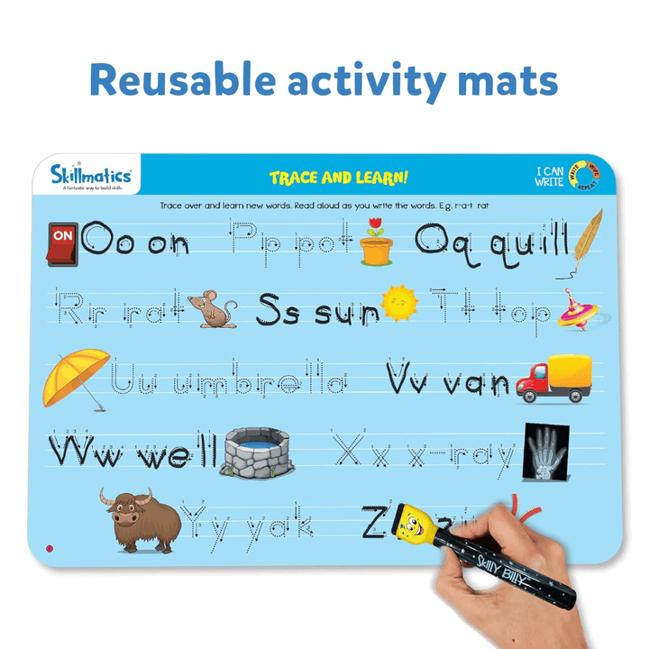 Skillmatics I Can Write - Reusable Activity Mats
