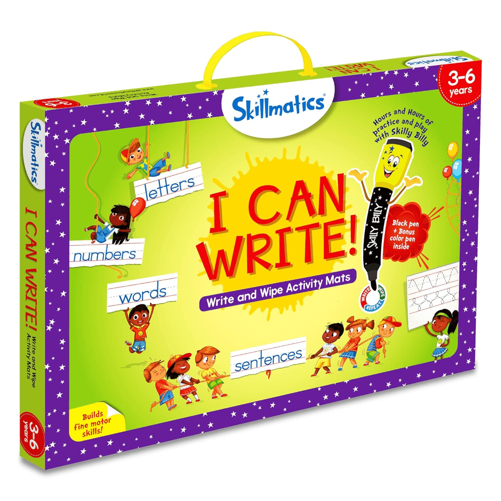 Skillmatics I Can Write - Reusable Activity Mats