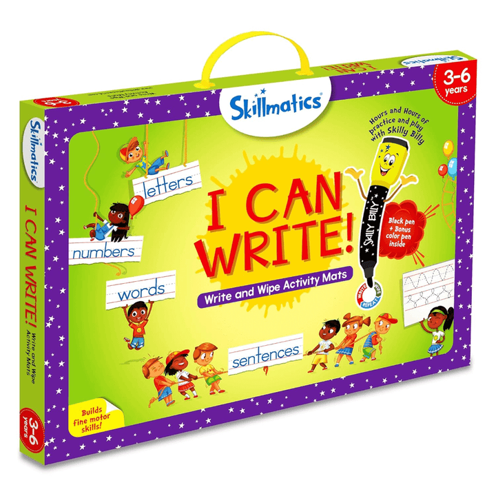 Skillmatics I Can Write - Reusable Activity Mats