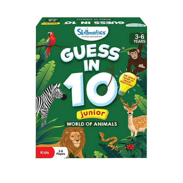 Skillmatics Guess in 10 Junior - World of Animals