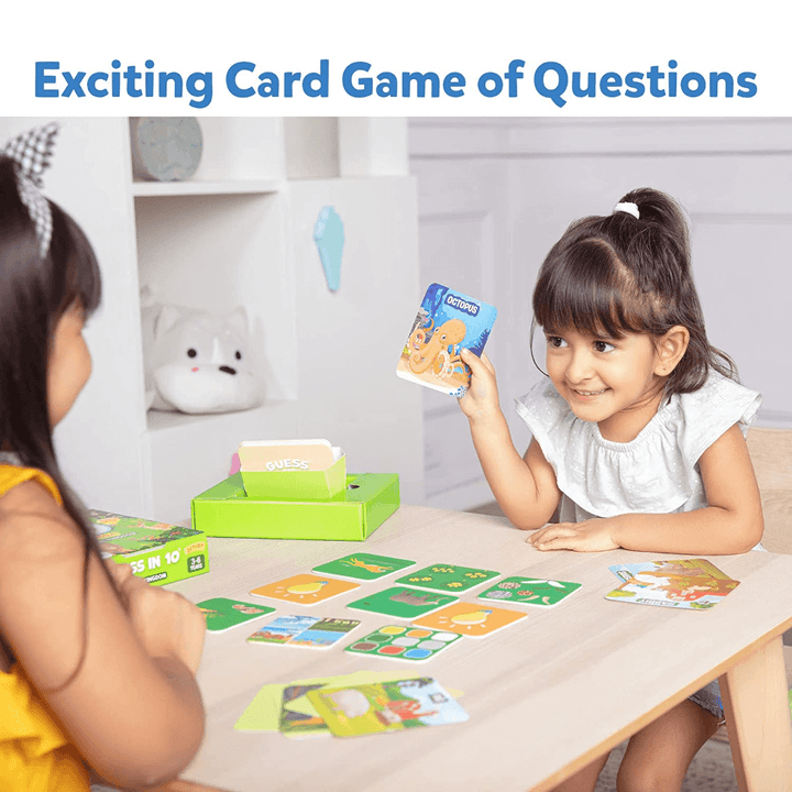 Skillmatics Guess in 10 Junior - World of Animals