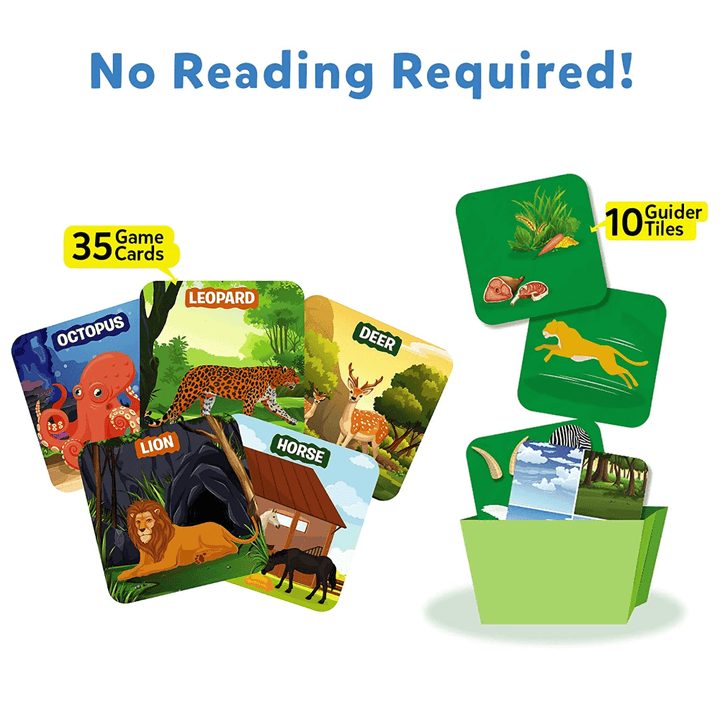 Skillmatics Guess in 10 Junior - World of Animals