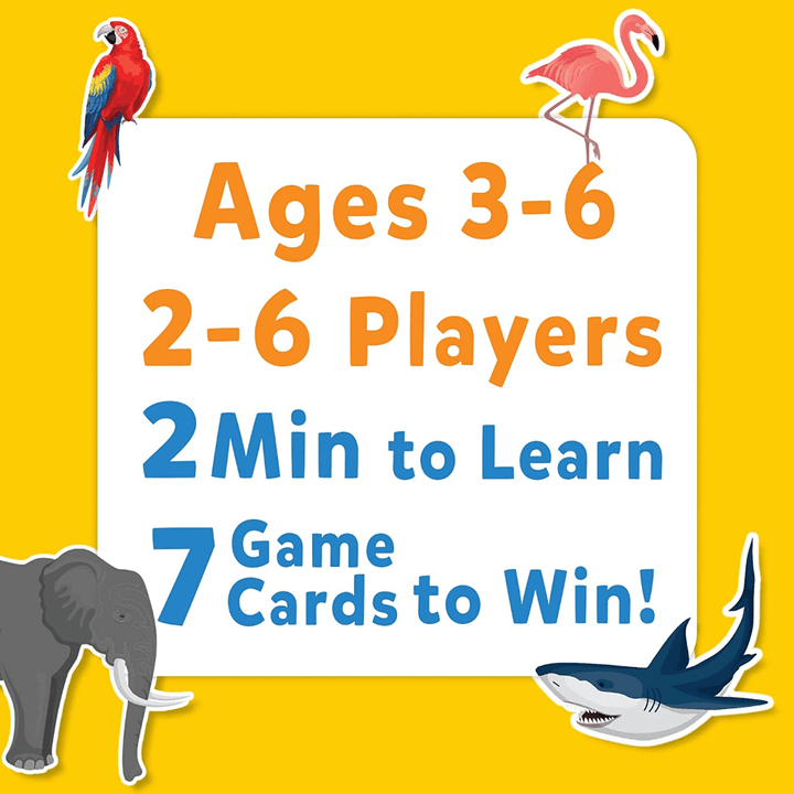 Skillmatics Guess in 10 Junior - World of Animals