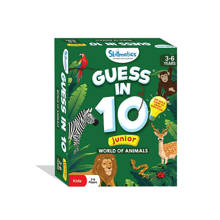 Skillmatics Guess in 10 Junior - World of Animals
