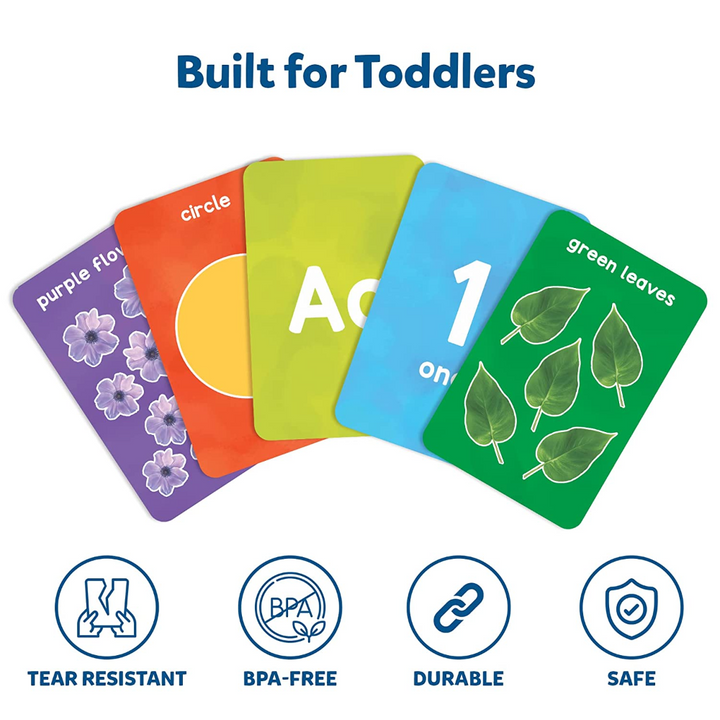 Skillmatics Flash Cards - Letters, Numbers, Shapes &amp; Colors