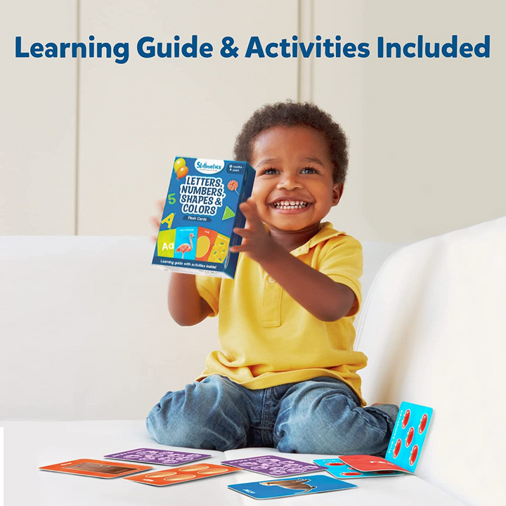 Skillmatics Flash Cards - Letters, Numbers, Shapes &amp; Colors