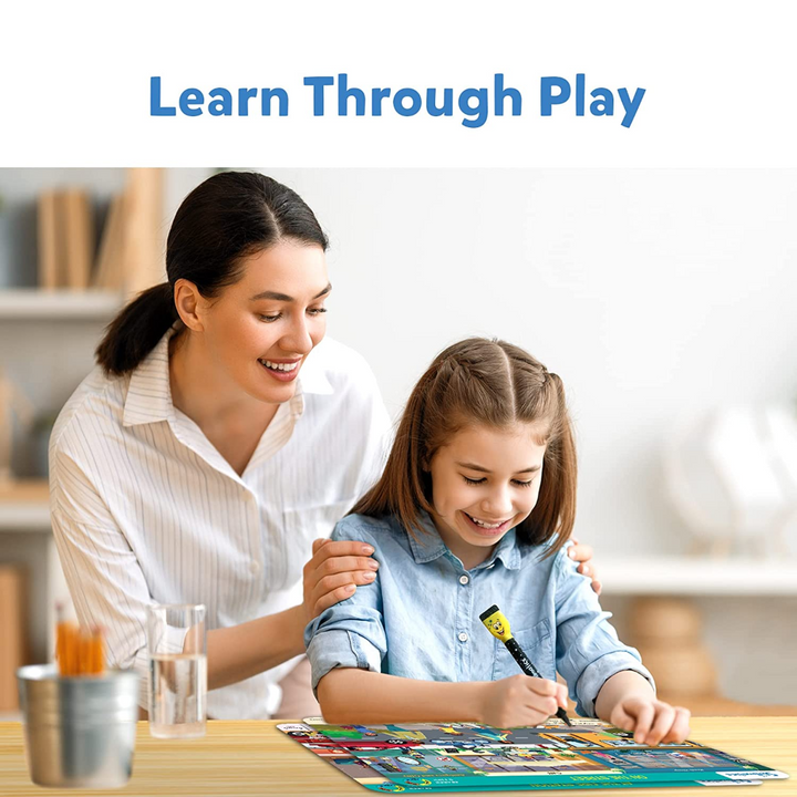 Skillmatics Search &amp; Find Megapack - Reusable Activity Mats