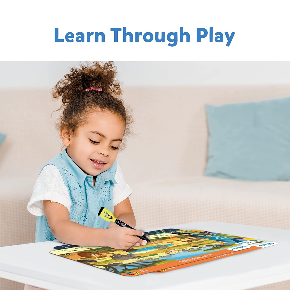 Skillmatics Search &amp; Find Animals - Reusable Activity Mats