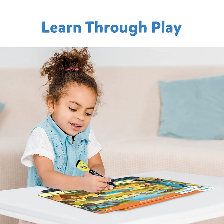 Skillmatics Search &amp; Find Animals - Reusable Activity Mats