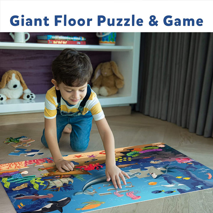 Skillmatics Piece &amp; Play - Underwater Animals Game