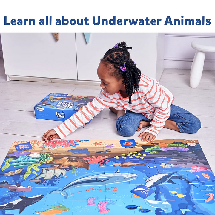 Skillmatics Piece &amp; Play - Underwater Animals Game