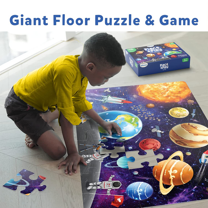 Skillmatics Piece &amp; Play - Up In Space Game