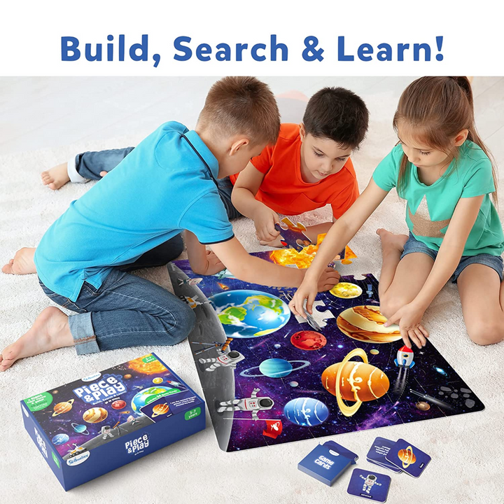 Skillmatics Piece &amp; Play - Up In Space Game