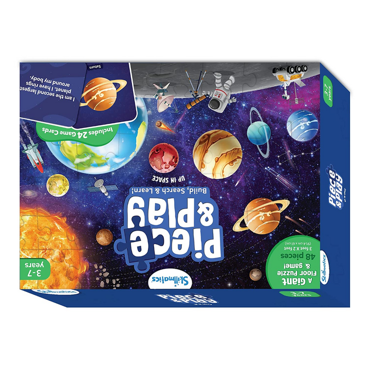 Skillmatics Piece &amp; Play - Up In Space Game