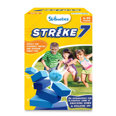 Skillmatics Strategic Block Game - Strike 7