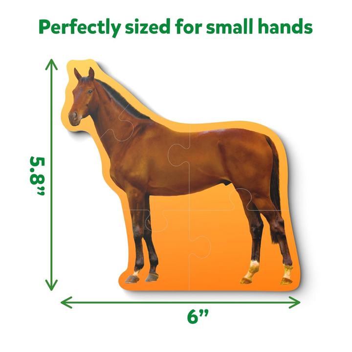 Skillmatics Step By Step Puzzle - Farm Animals