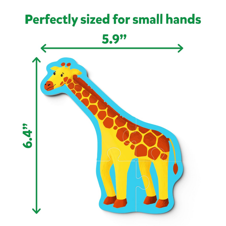 Skillmatics My First Puzzle Set - Wild Animals