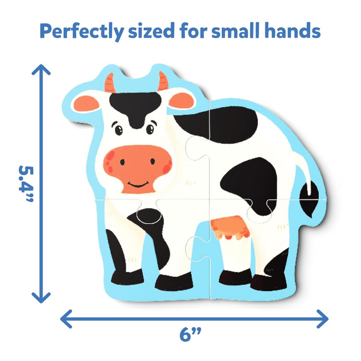 Skillmatics My First Puzzle Set - Farm Animal