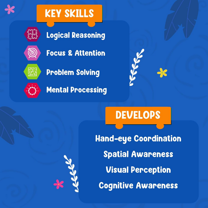 Skillmatics My First Puzzle Set - Farm Animal